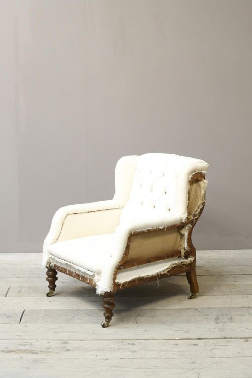 High Quality Victorian Country House Armchair by Sopwith