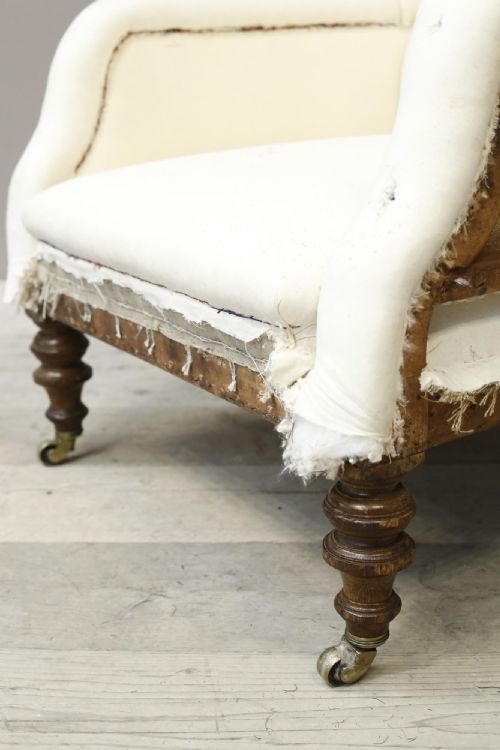 fig 1. High quality Victorian country house armchair by Sopwith