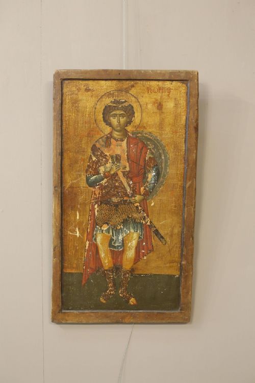 19th Century Religious Greek Icon