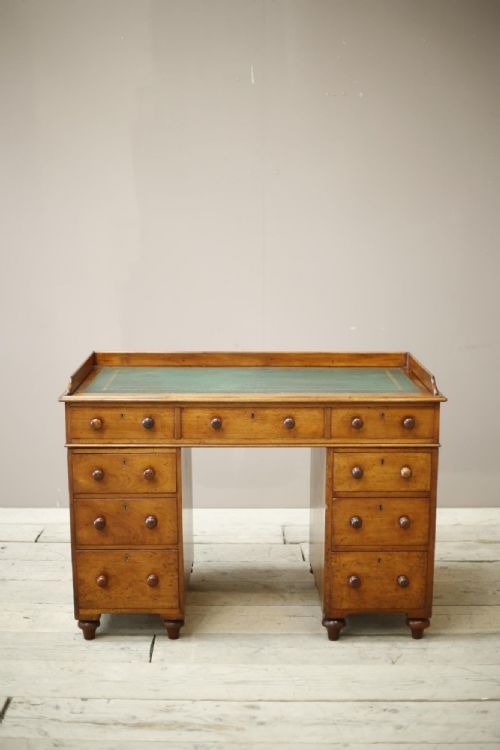 Georgian Mahogany Campaign Desk