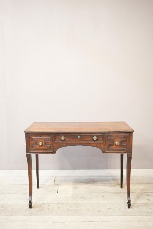 Georgian Mahogany Writing Table
