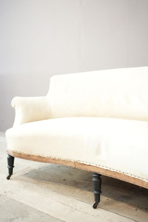 fig 1. Napoleon III Kidney shaped sofa