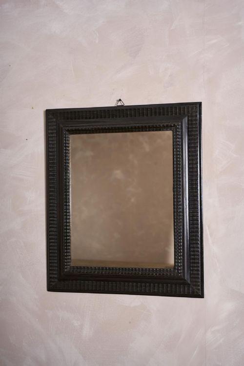 19th Century Italian Ebonised Mirror - No7