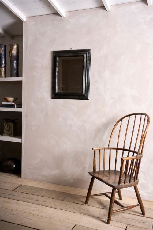 fig 1. 19th century Italian Ebonised mirror - No7