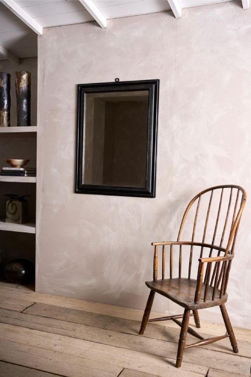 fig 1. 19th century Italian ebonised mirror - No5