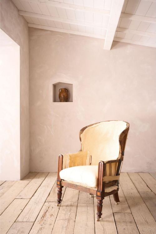 William IV Mahogany and Ebony Inlaid Barrel Back Armchair