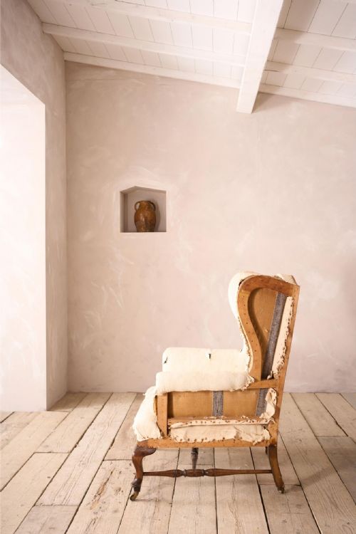 fig 1. Victorian stretchered wingback armchair by John Reid & Sons