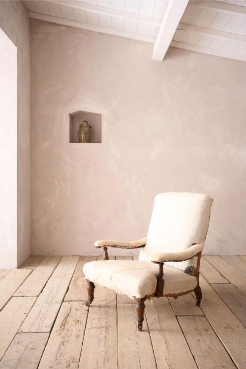 19th Century Shapely Open Armchair