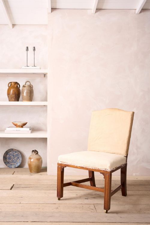 19th Century Gillows Slipper Chair
