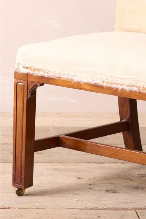 fig 1. 19th century Gillows Slipper chair