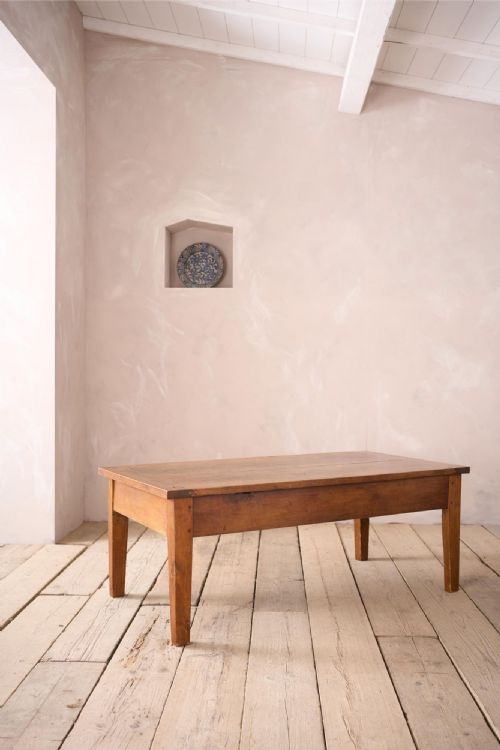 19th Century Elm Coffee Table