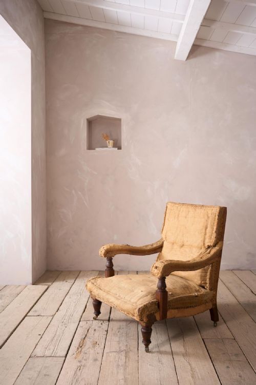 19th Century Victorian Square Back Open Armchair
