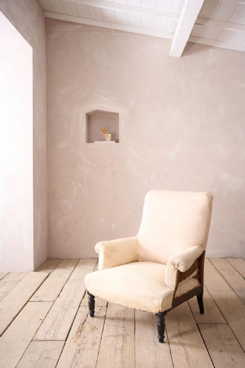 Napoleon III Square Backed Armchair
