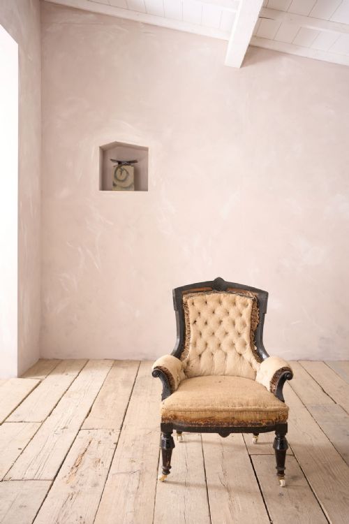 ENGLISH AESTHETIC MOVEMENT NURSING CHAIR POSSIBLY BY MAPLE CO - ADDITIONAL PHOTO 1