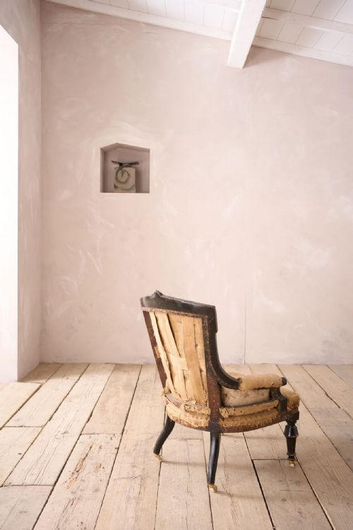 ENGLISH AESTHETIC MOVEMENT NURSING CHAIR POSSIBLY BY MAPLE CO - ADDITIONAL PHOTO 5