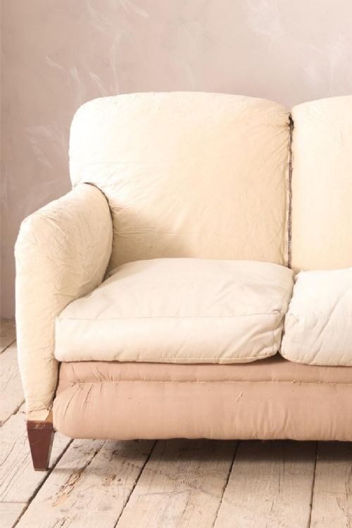 fig 1. c.1920 English country house three seater sofa