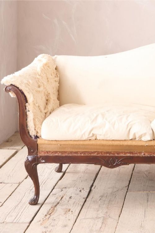 fig 1. 20th century Georgian style Camel backed sofa