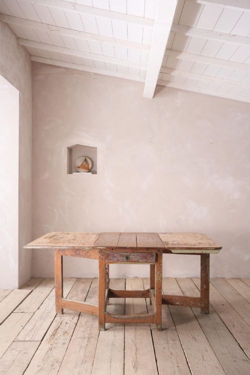 18th Century Swedish Gate Leg Table