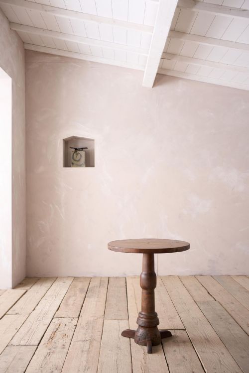 Early 19th Century French Walnut and Oak Lamp Table