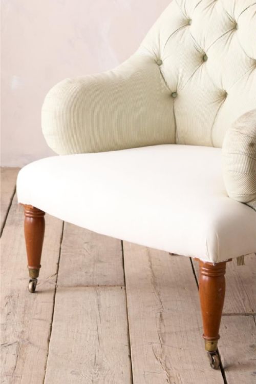 fig 1. Very Large 20th Century Country House Armchair