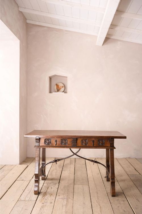 Early 20th Century Spanish Writing Table