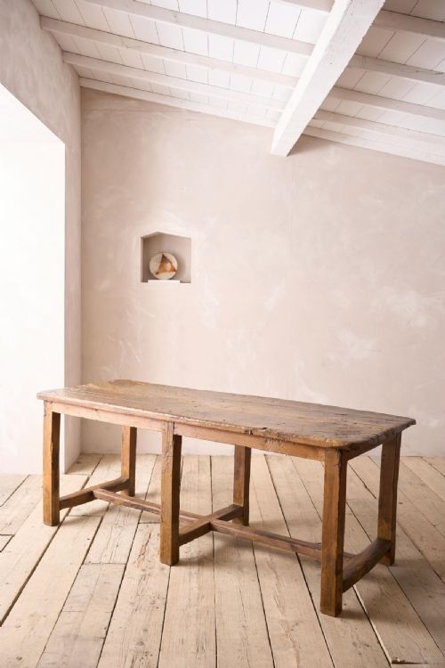 17th Century Italian 6 Legged Console Table