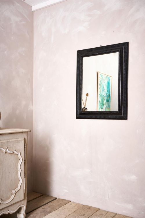 19th Century Ebonised Italian Mirror - No2