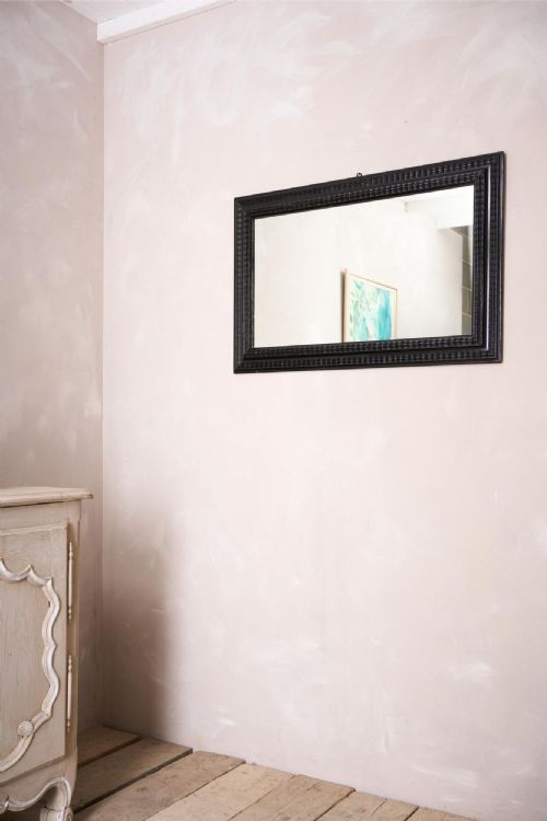 19th Century Ebonised Italian Mirror - No3