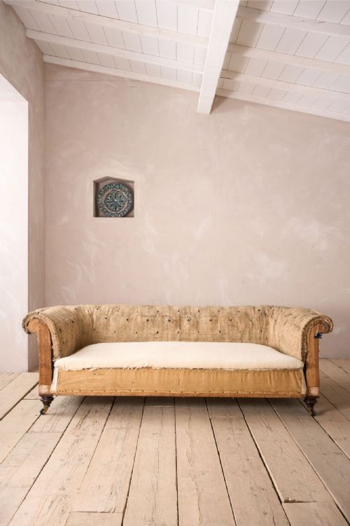 19th Century Large Proportioned Chesterfield Country House Sofa
