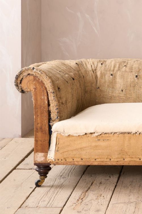 fig 1. 19th century Large proportioned chesterfield country house sofa