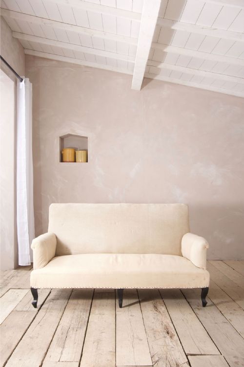 Napoleon III Square Backed Sofa
