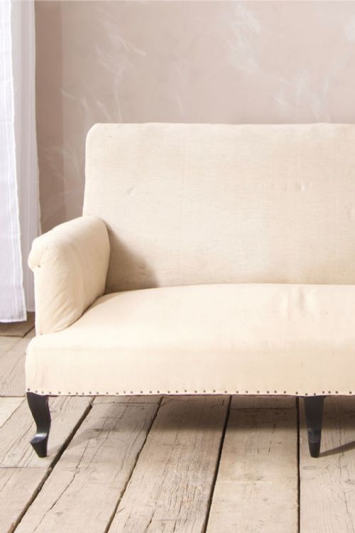 fig 1. Napoleon III Square backed sofa

