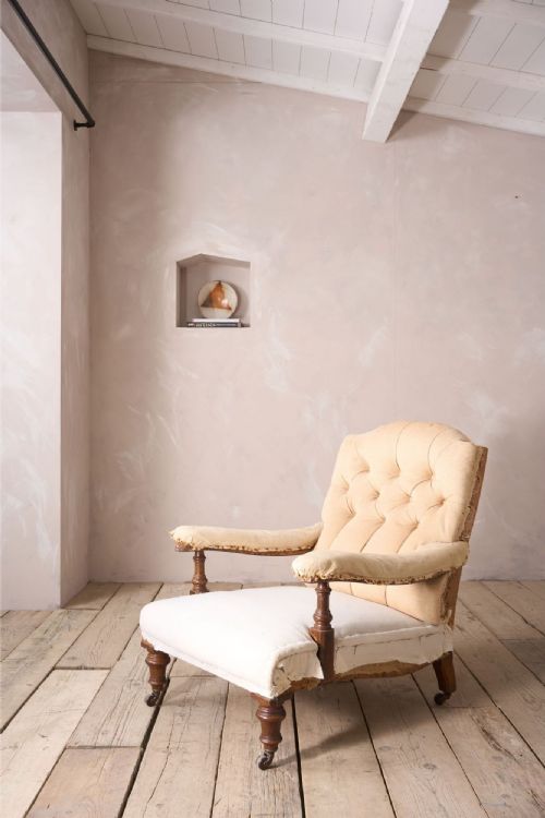 19th Century Deep Seated Country House Open Armchair
