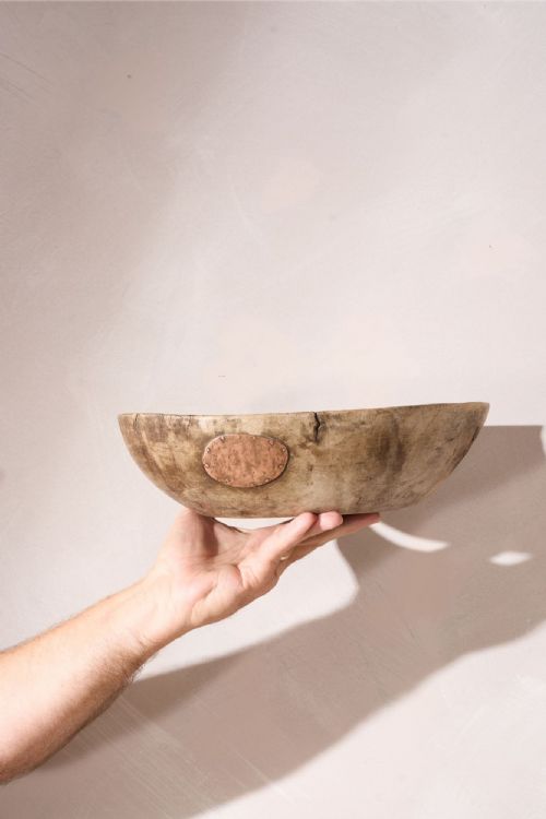 19th Century Swedish Root Bowl - No3
