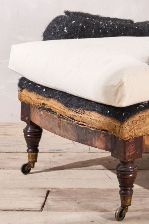 fig 1. 19th century Howard style bridgewater armchair
