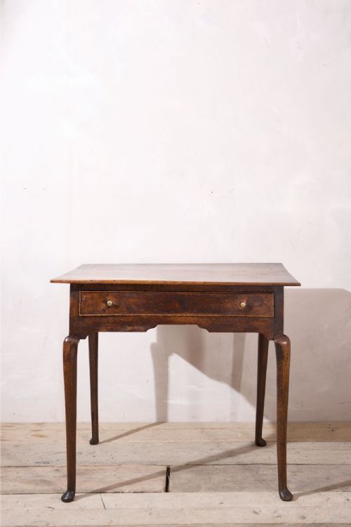 18th Century Oak Low Boy