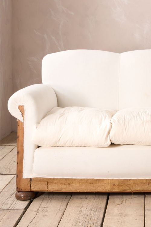 fig 1. 1930's 3 seater country house sofa