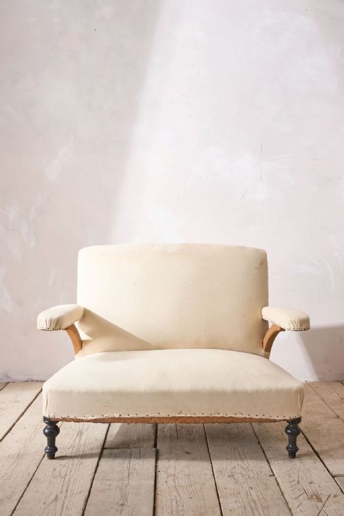 Unusual Napoleon III Love Seat
