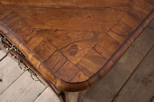 RARE 18TH CENTURY MALTESE OLIVE WOOD CHEST OF DRAWERS - ADDITIONAL PHOTO 8