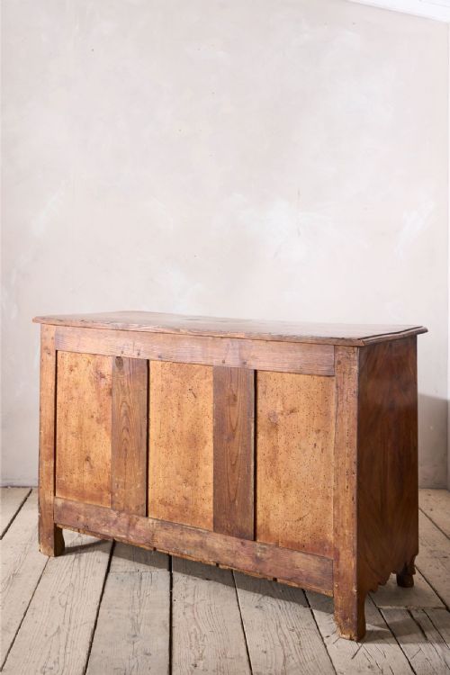 RARE 18TH CENTURY MALTESE OLIVE WOOD CHEST OF DRAWERS - ADDITIONAL PHOTO 11