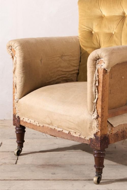 fig 1. Howard and sons style Woodstock armchair