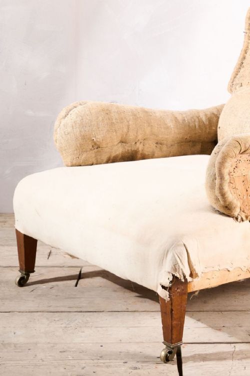 fig 1. 19th century Howard and sons Grafton armchair