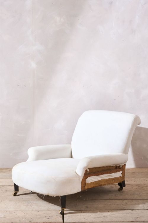 19th Century Very Deep English Country House Club Chair