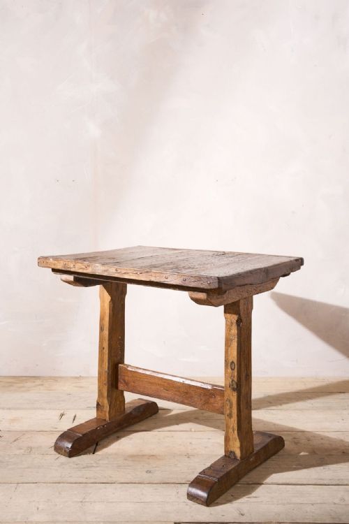 18th Century English Oak Tavern Table