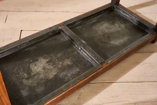 LARGE 19TH CENTURY PITCH PINE STICK STAND - ADDITIONAL PHOTO 4