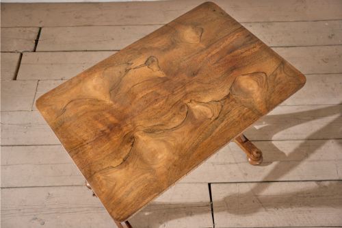 REGENCY PERIOD ROSEWOOD SIDE TABLE - ADDITIONAL PHOTO 5