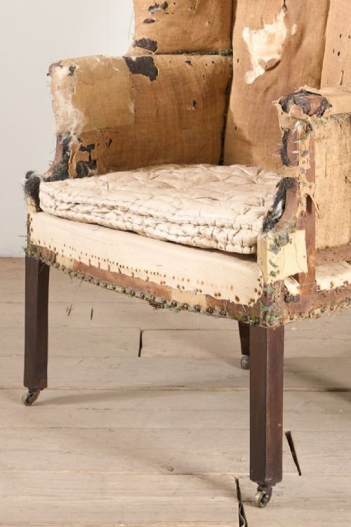 fig 1. Georgian barrel back armchair