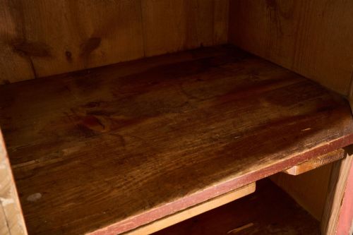 19TH CENTURY ITALIAN PAINTED MARRIAGE CUPBOARD - ADDITIONAL PHOTO 8