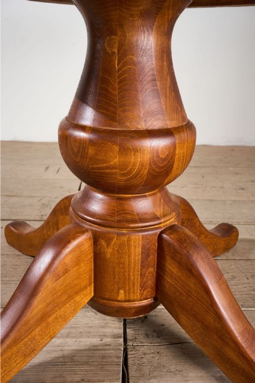 ART DECO CIRCULAR MARQUETRY INLAID CENTRE TABLE - ADDITIONAL PHOTO 7