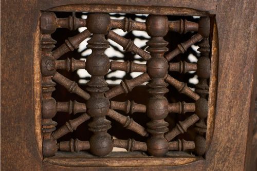 SET OF 3 19TH CENTURY MOORISH STOOLS BY LIBERTY - ADDITIONAL PHOTO 4